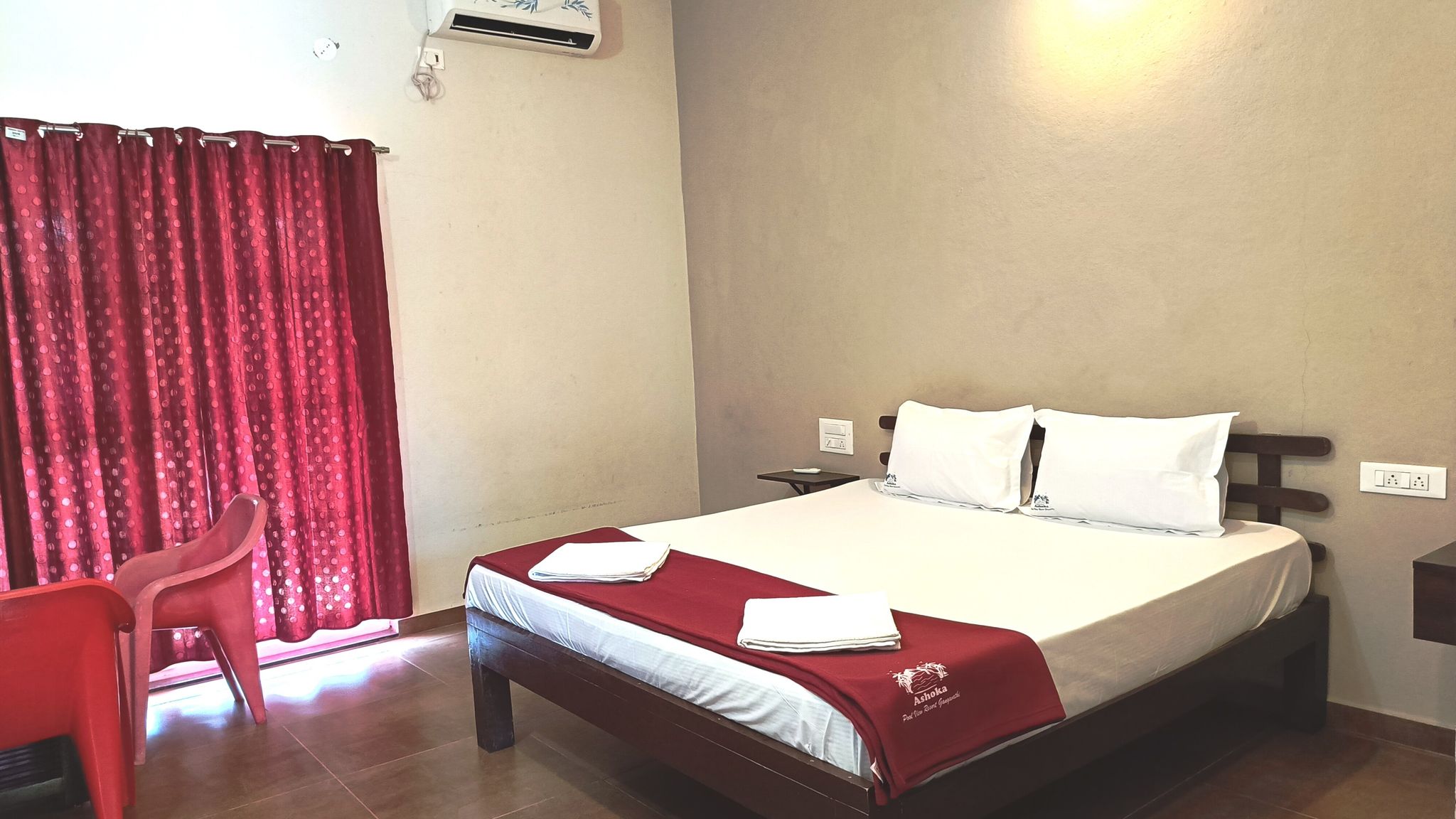 Ashoka resorts Deluxe Non Ac Room 2