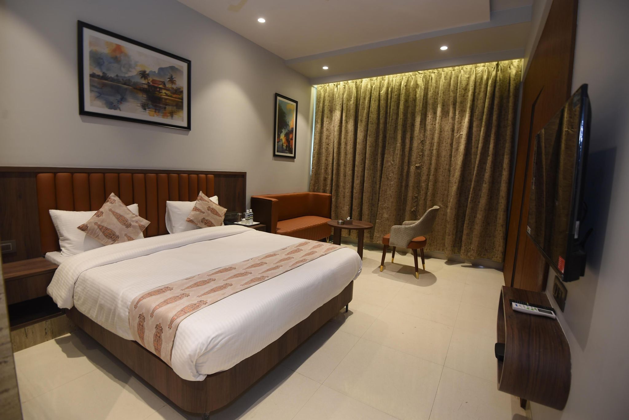 Vishnu Krupa Executive room