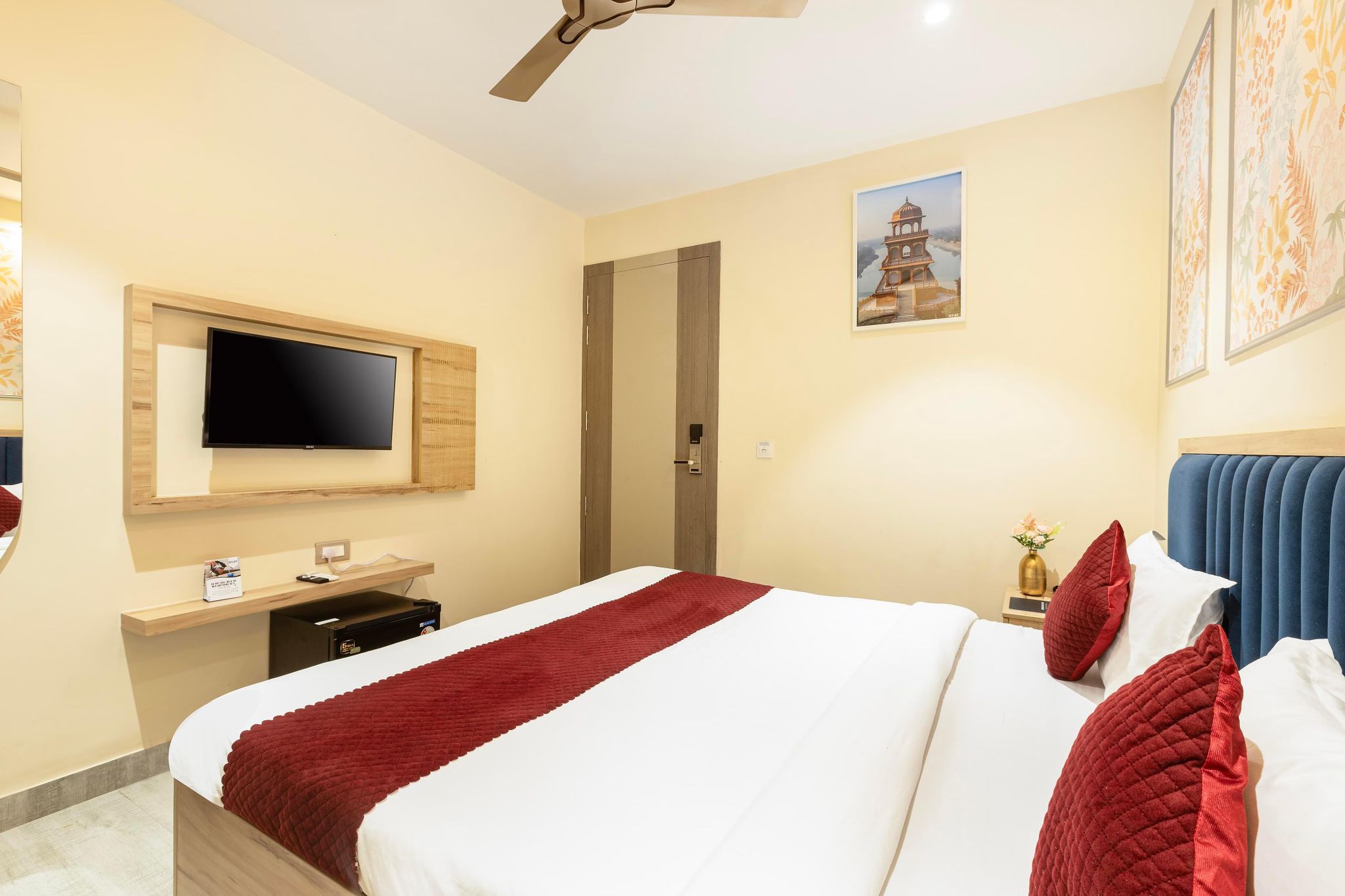 asar Varanasi Junction By Orion Hotels Standard Double Room 2