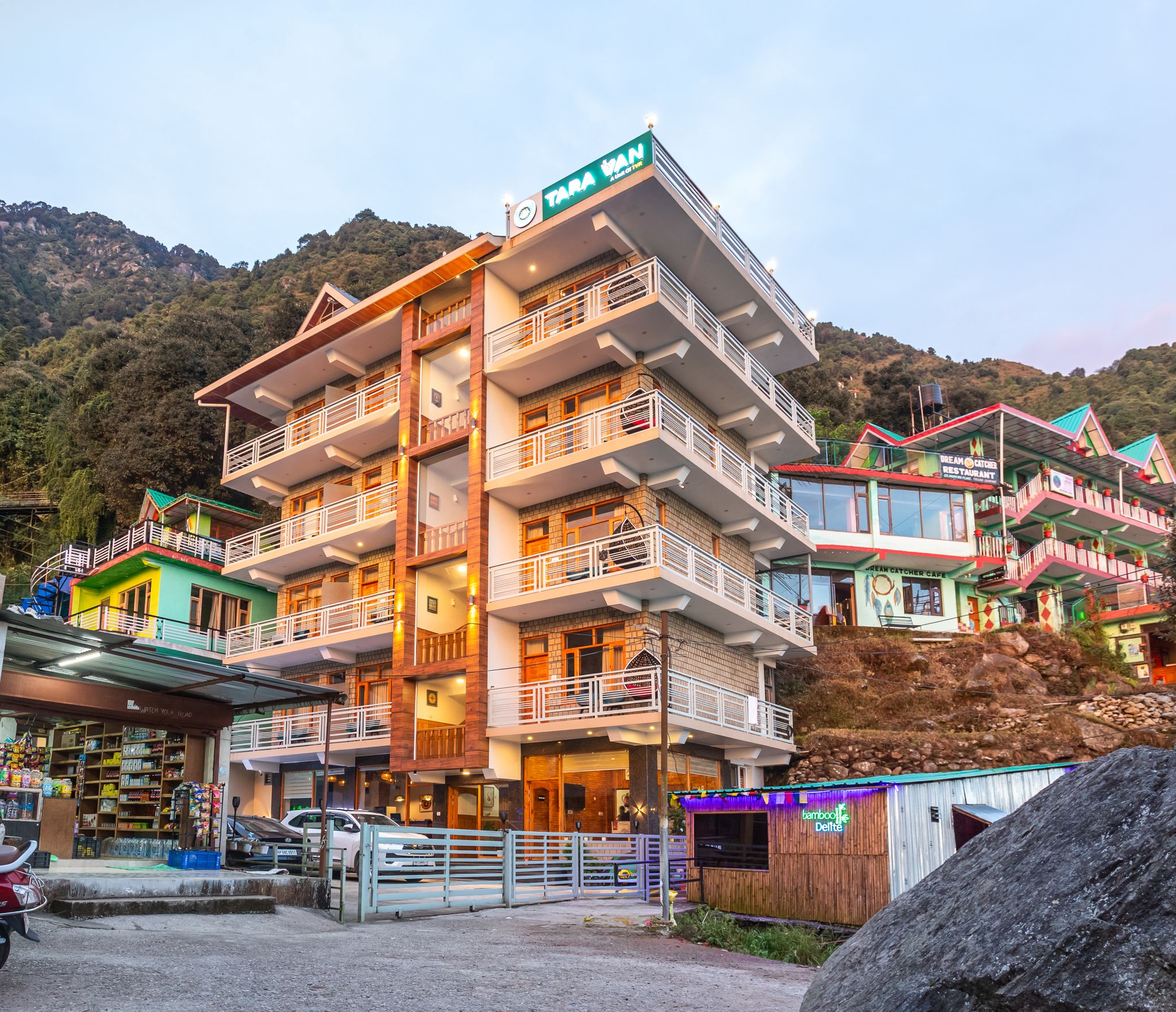 Tara Van - Best Mountain View Hotel in Dharamkot