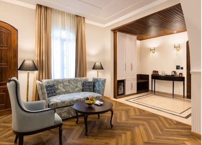 INFINITEA Dakbunglow Palampur King room with Mountain View 4