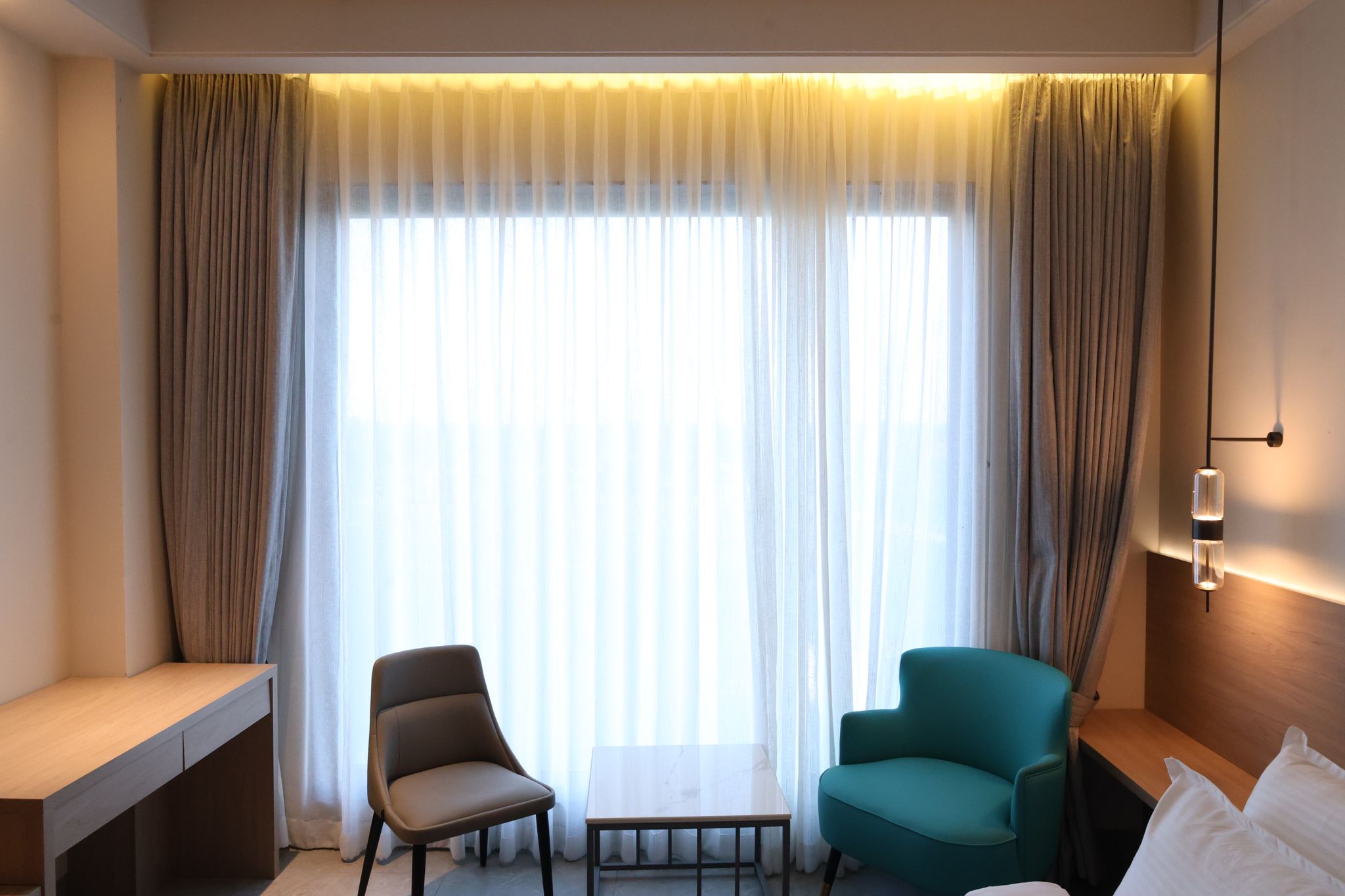 Le Parc Hotel & Banquets An Initiative by SHER-E-PUNJAB Deluxe Room 33