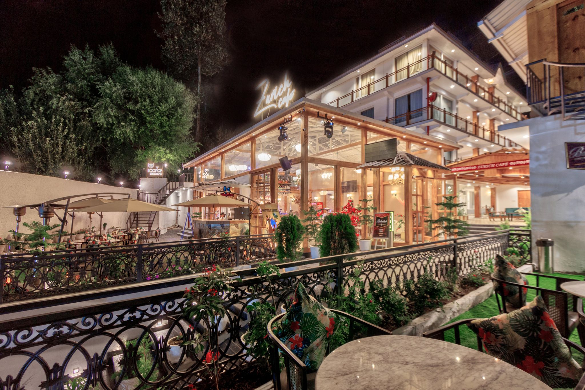 Hotel Ekaanth By Paradise Chateau Manali