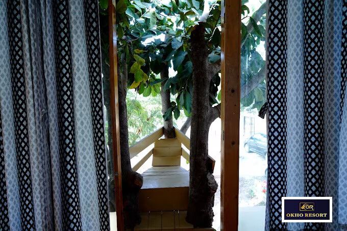 Okho Resort Kalka Panchkula Superior Cottage Room 3