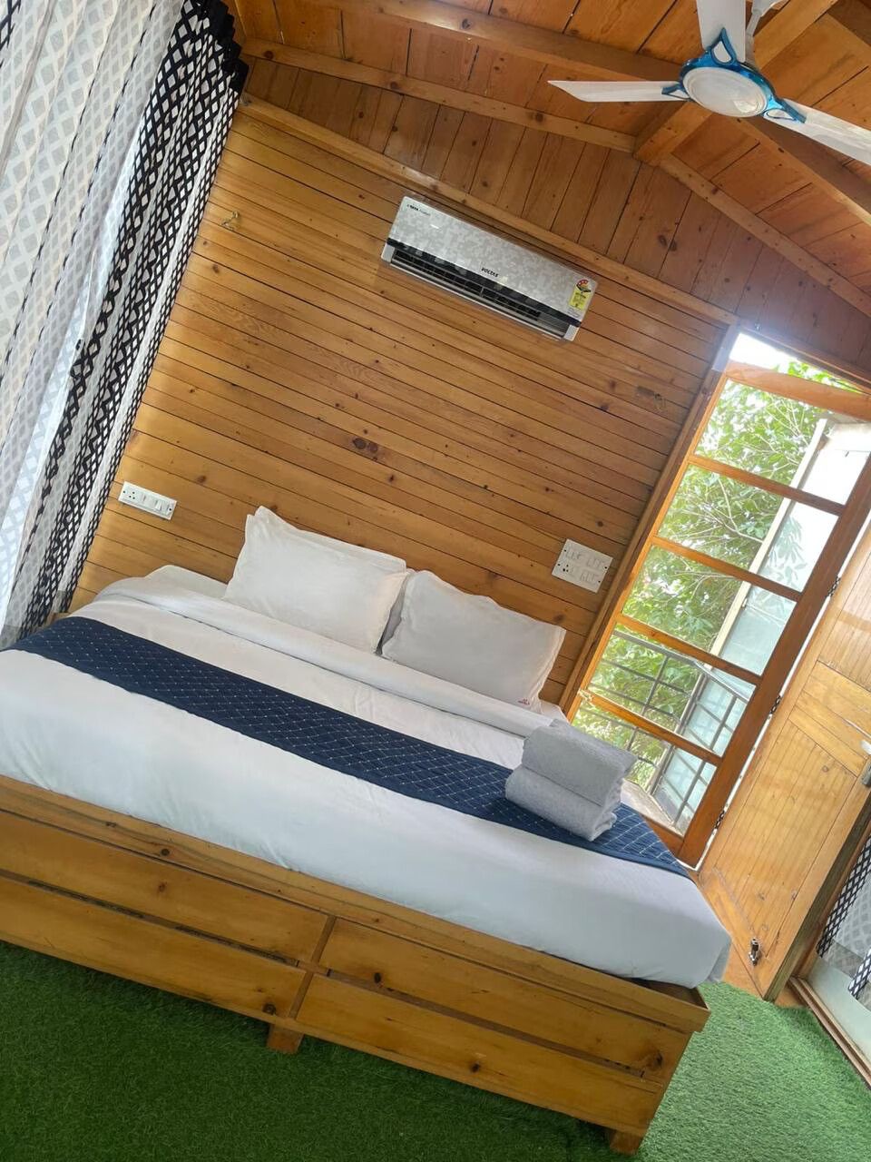 Okho Resort Kalka Panchkula Superior Cottage Room 2