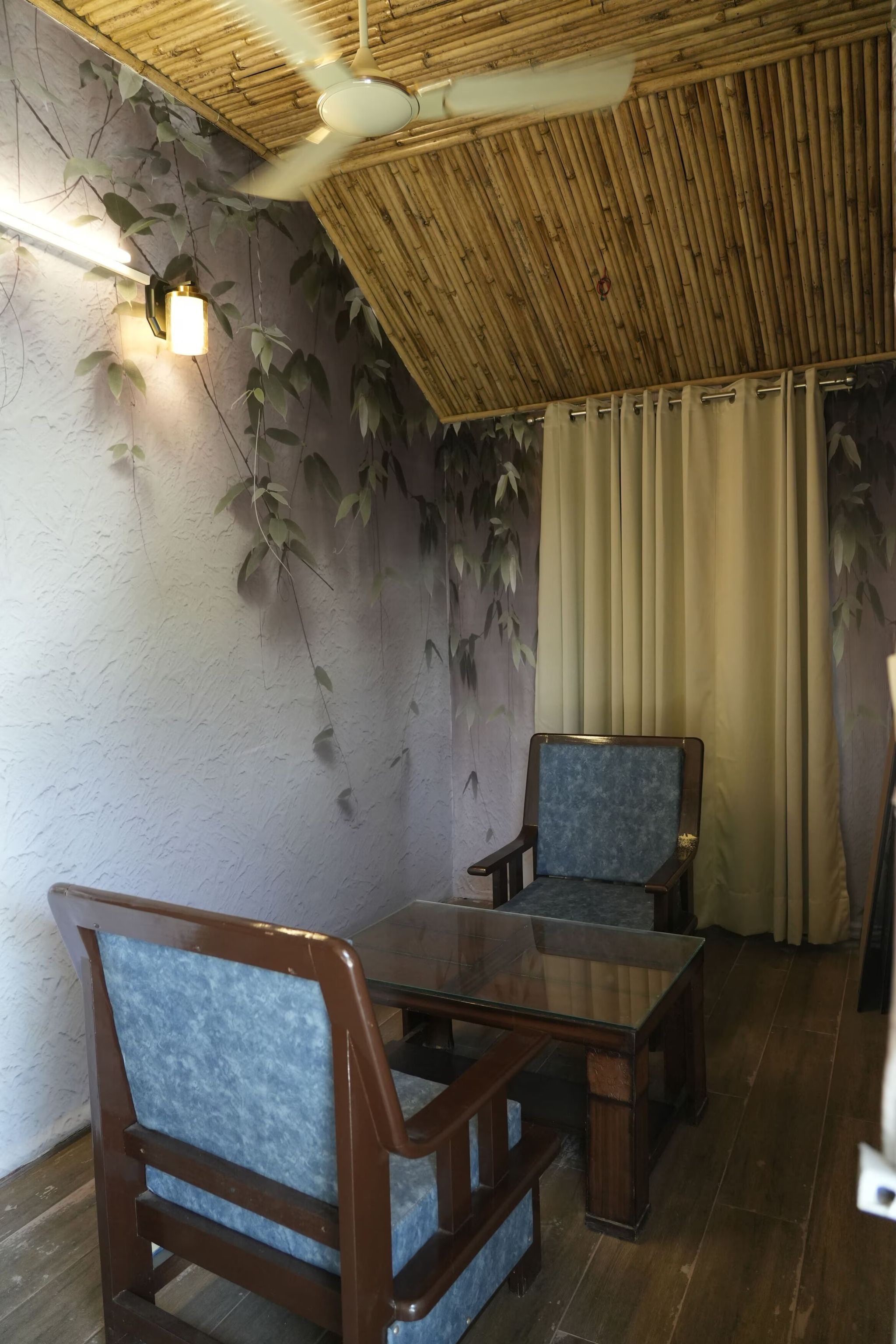 Okho Resort Kalka Panchkula Executive Wooden AC Cottage 6