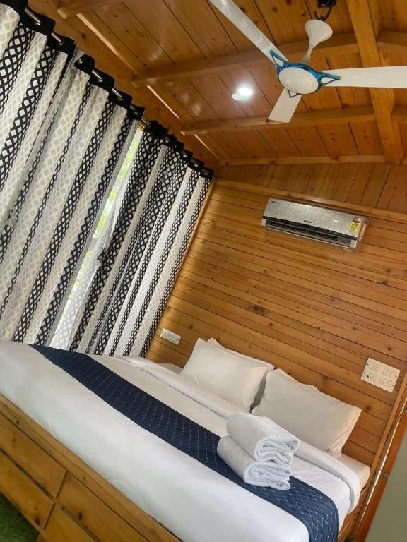 Okho Resort Kalka Panchkula Executive Wooden AC Cottage 2