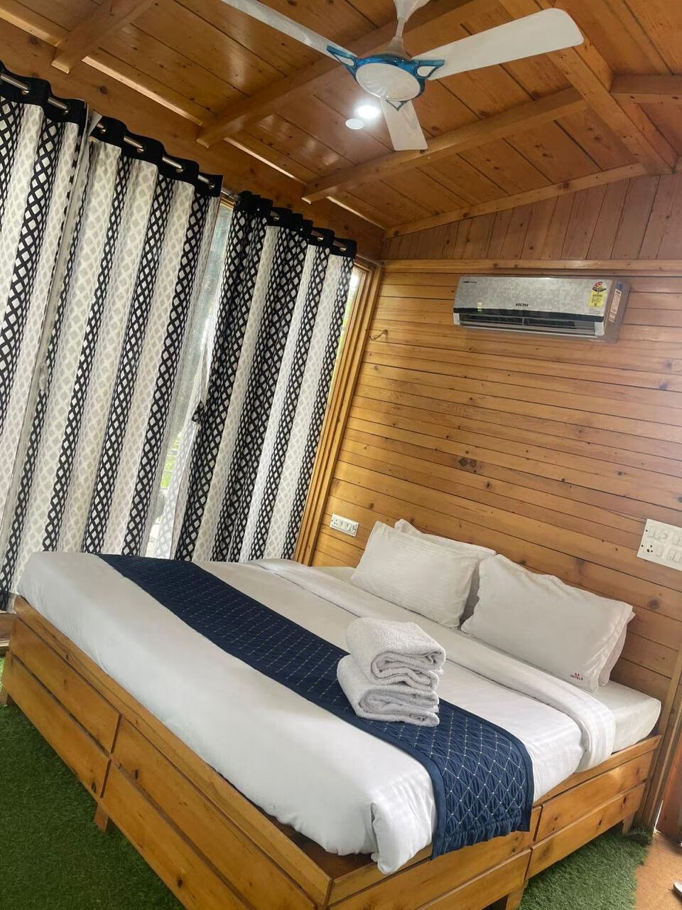 Okho Resort Kalka Panchkula Superior Cottage Room