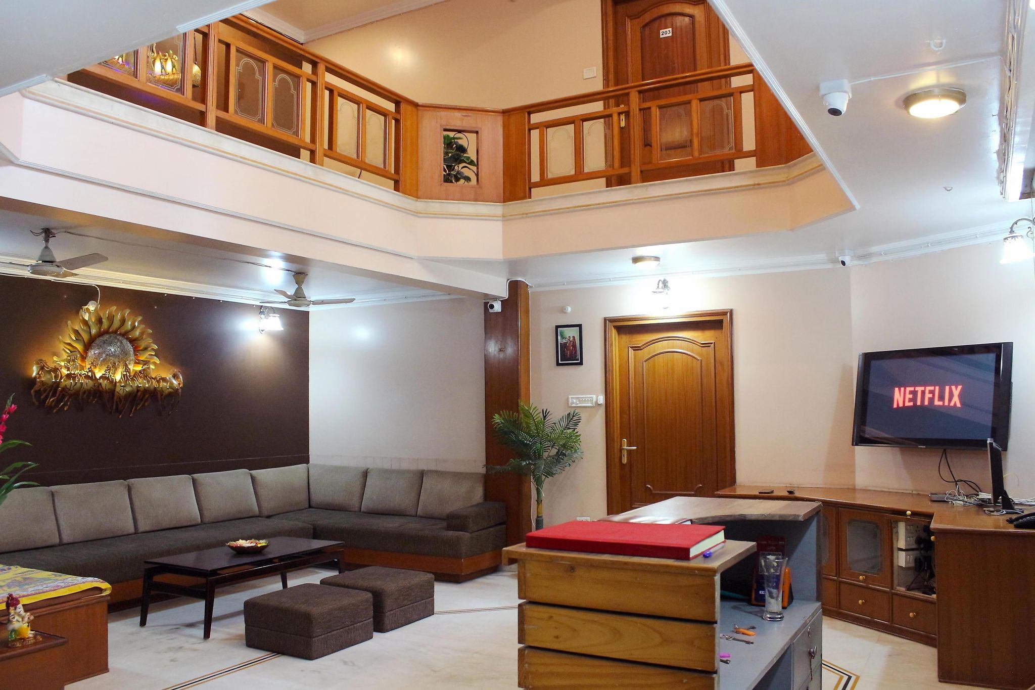 Public Areas