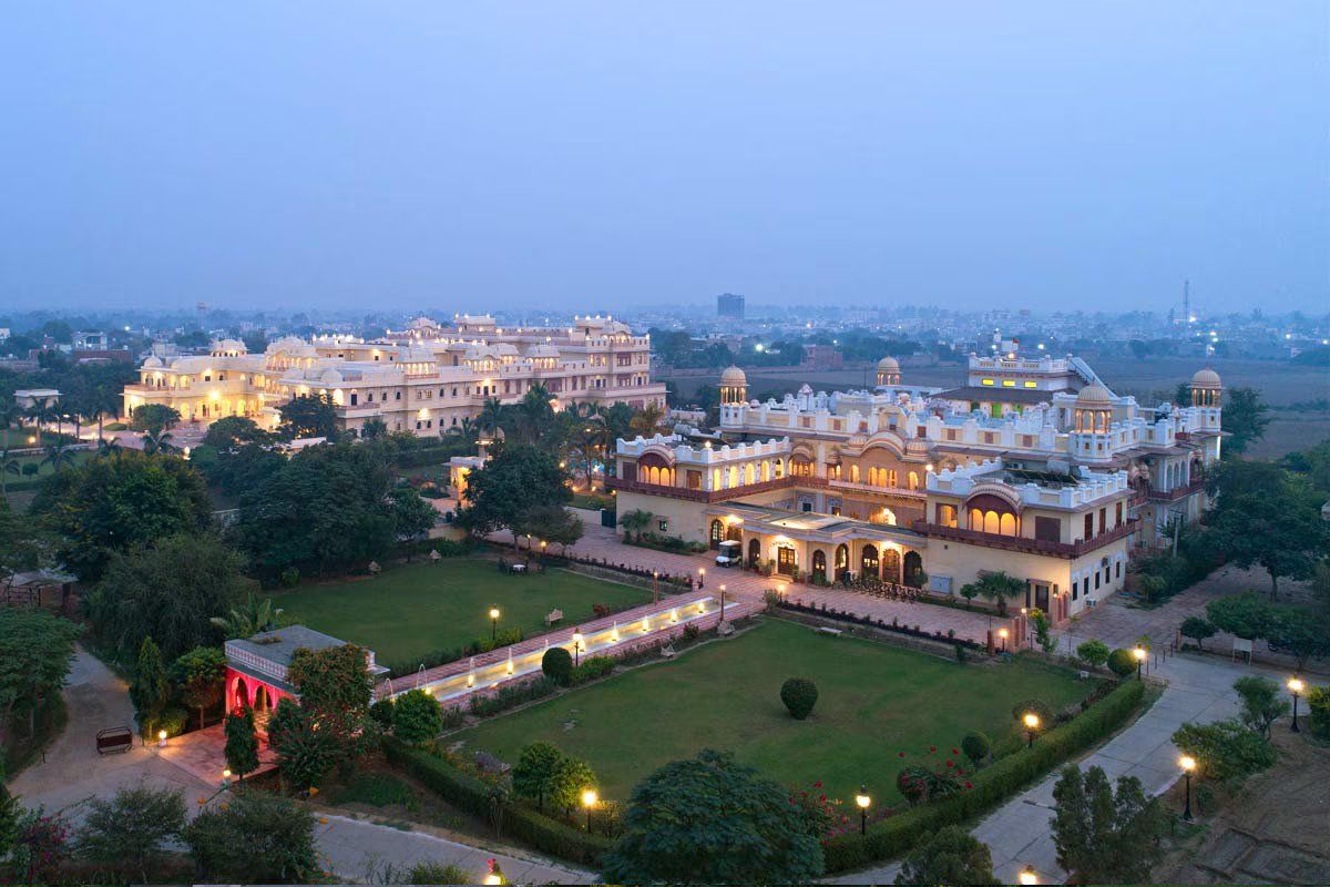 Laxmi Vilas Palace - A Luxury Heritage Stay