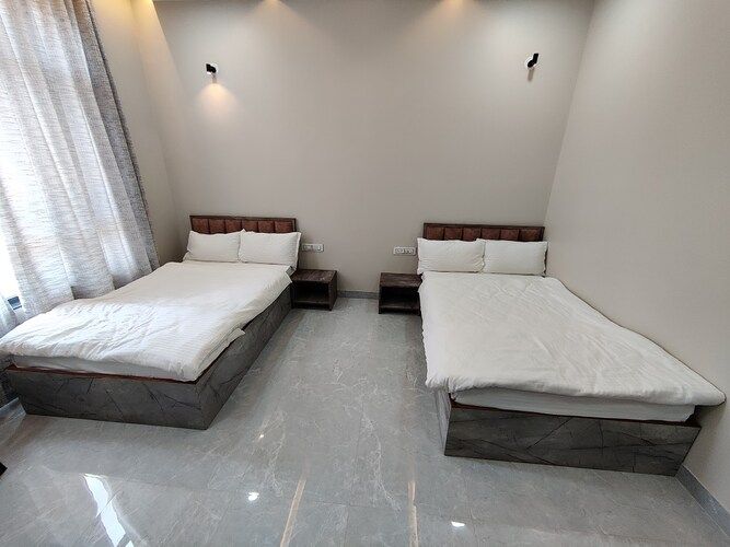 Hotel Ashirwad Superior Twin Bedded Room