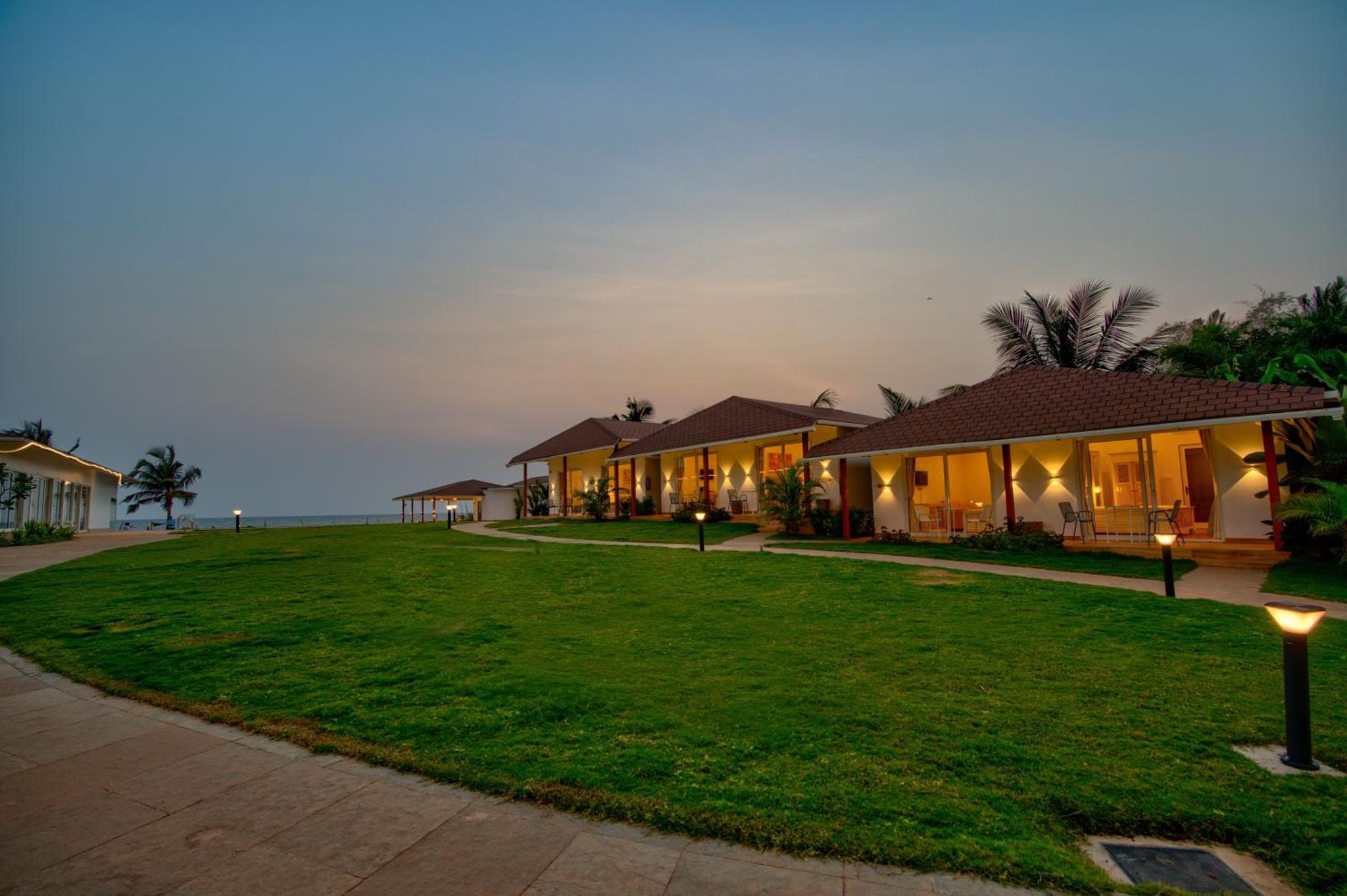 The Goa Beach Resort Morjim