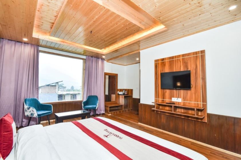 Tree Valley By Terra Hotels Premium Room with Mountain View 12
