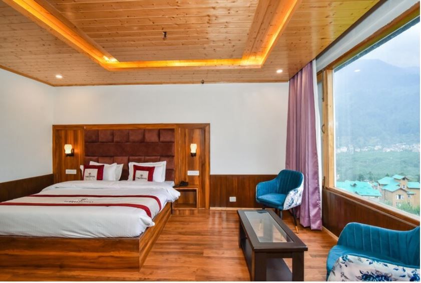Tree Valley By Terra Hotels Premium Room with Mountain View 8