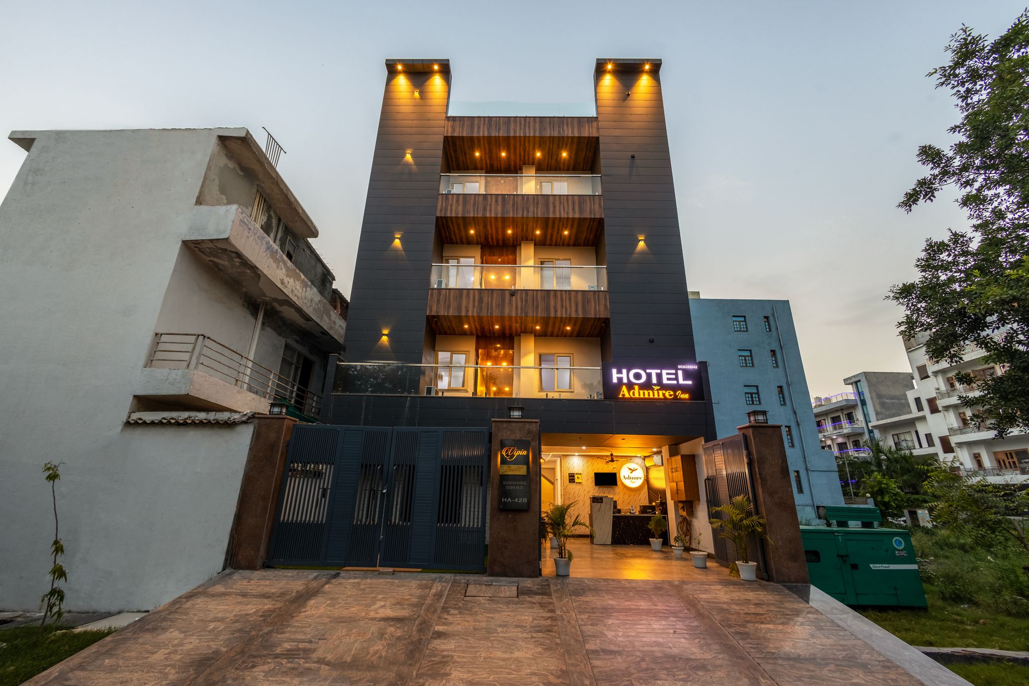  Hotel Admire Inn Sector 104 By ASPL
