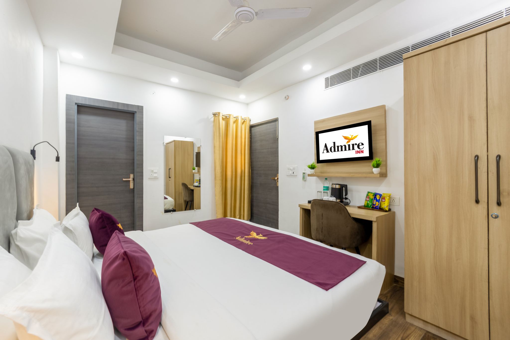 Deluxe Room with City View