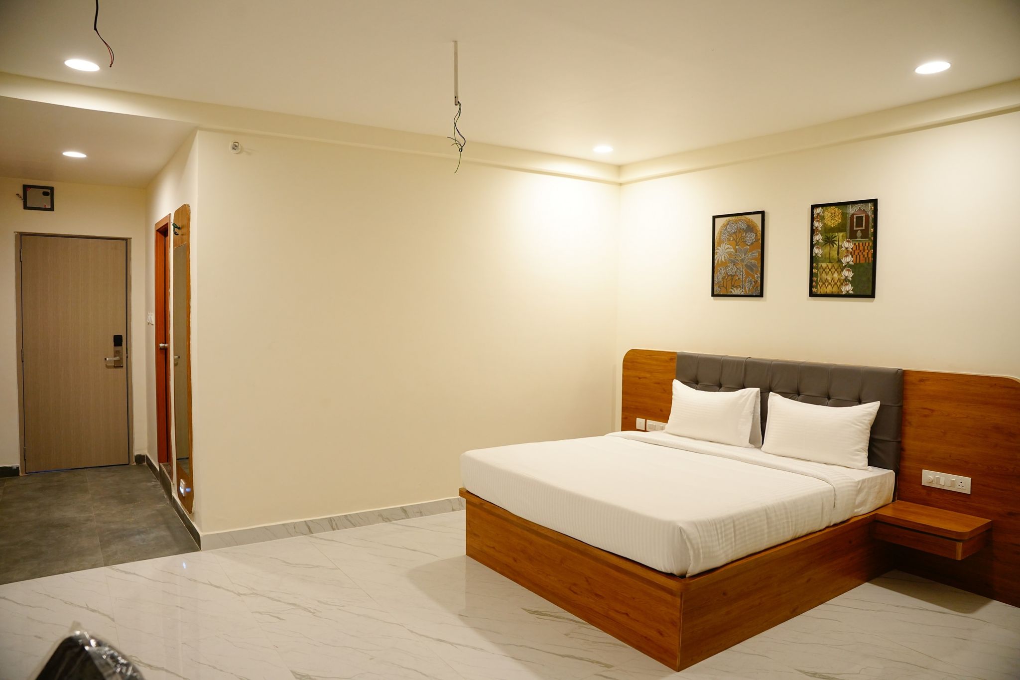 City Twin Room