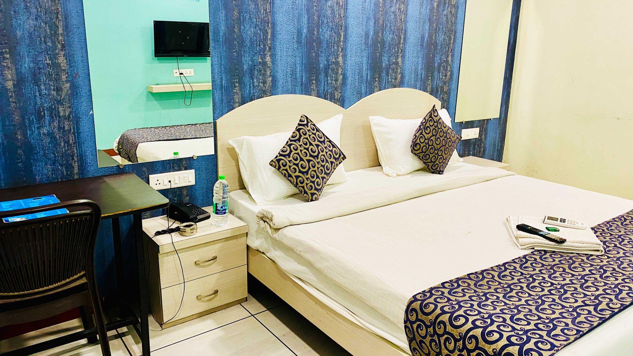 Hotel Ramaya Inn Deluxe Double Bed Room 4