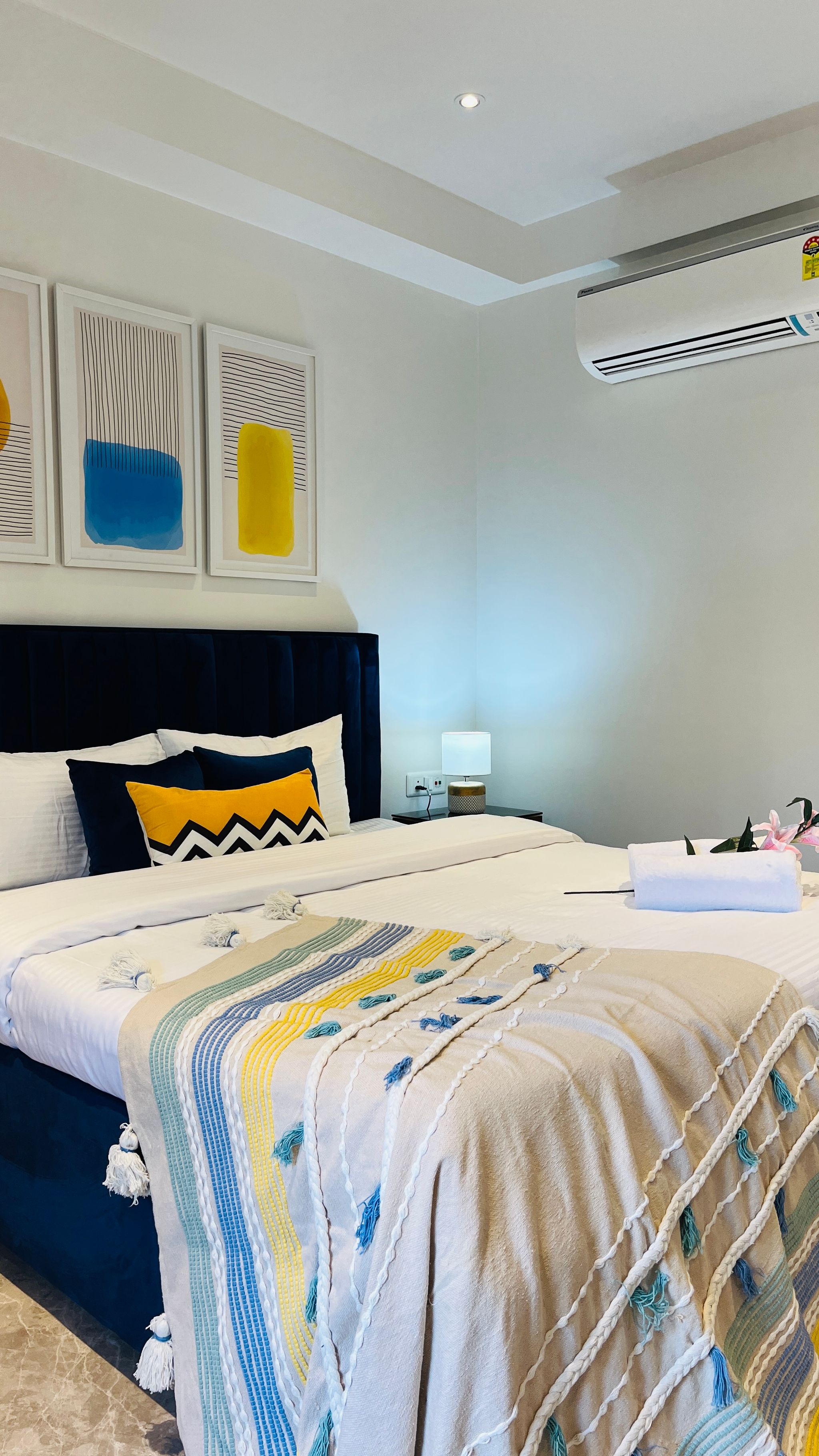 Three Bedroom Apartment
