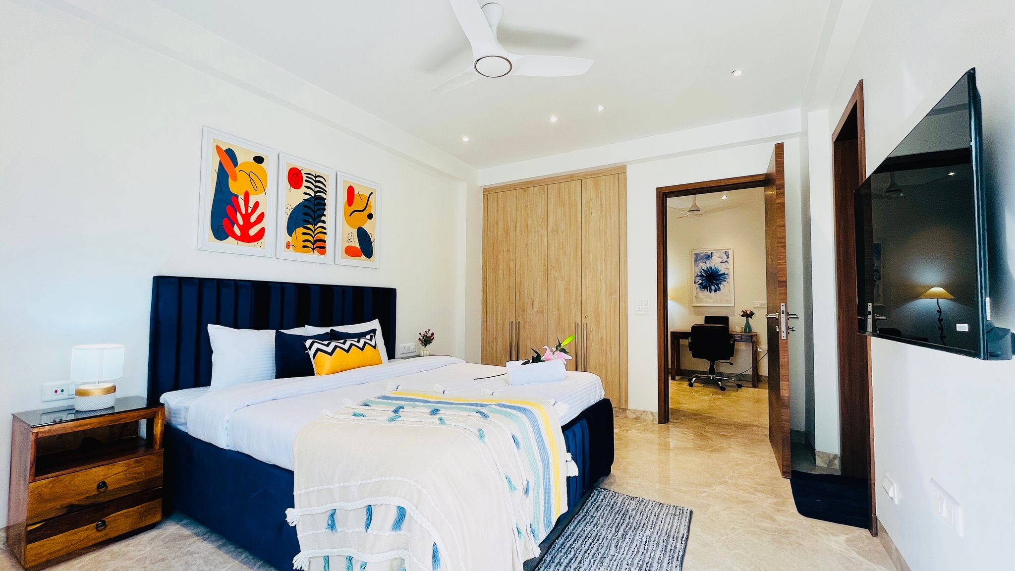 Three Bedroom Apartment