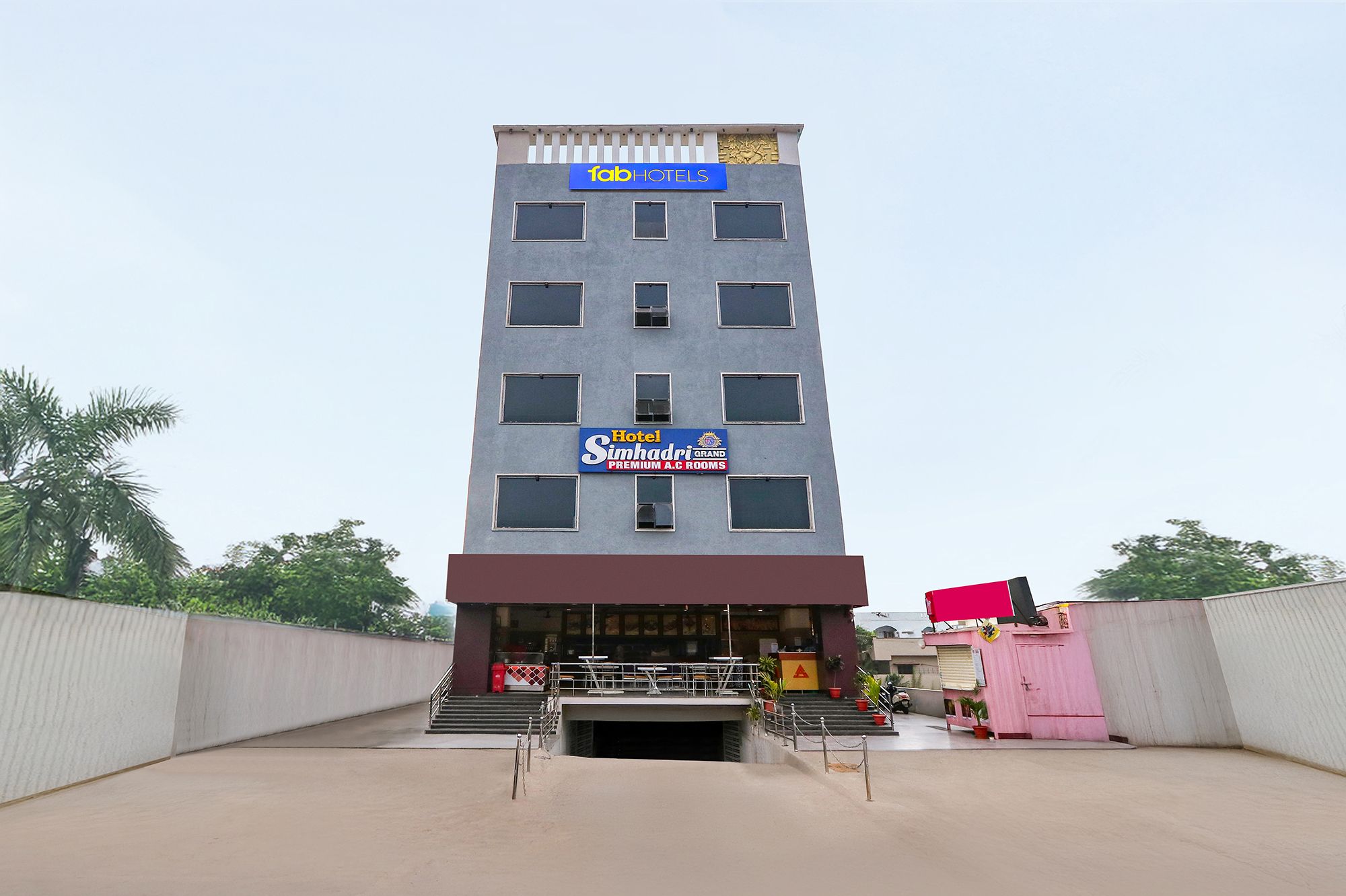 FabHotel Simhadri Grand-Nr Khammam Railway Station