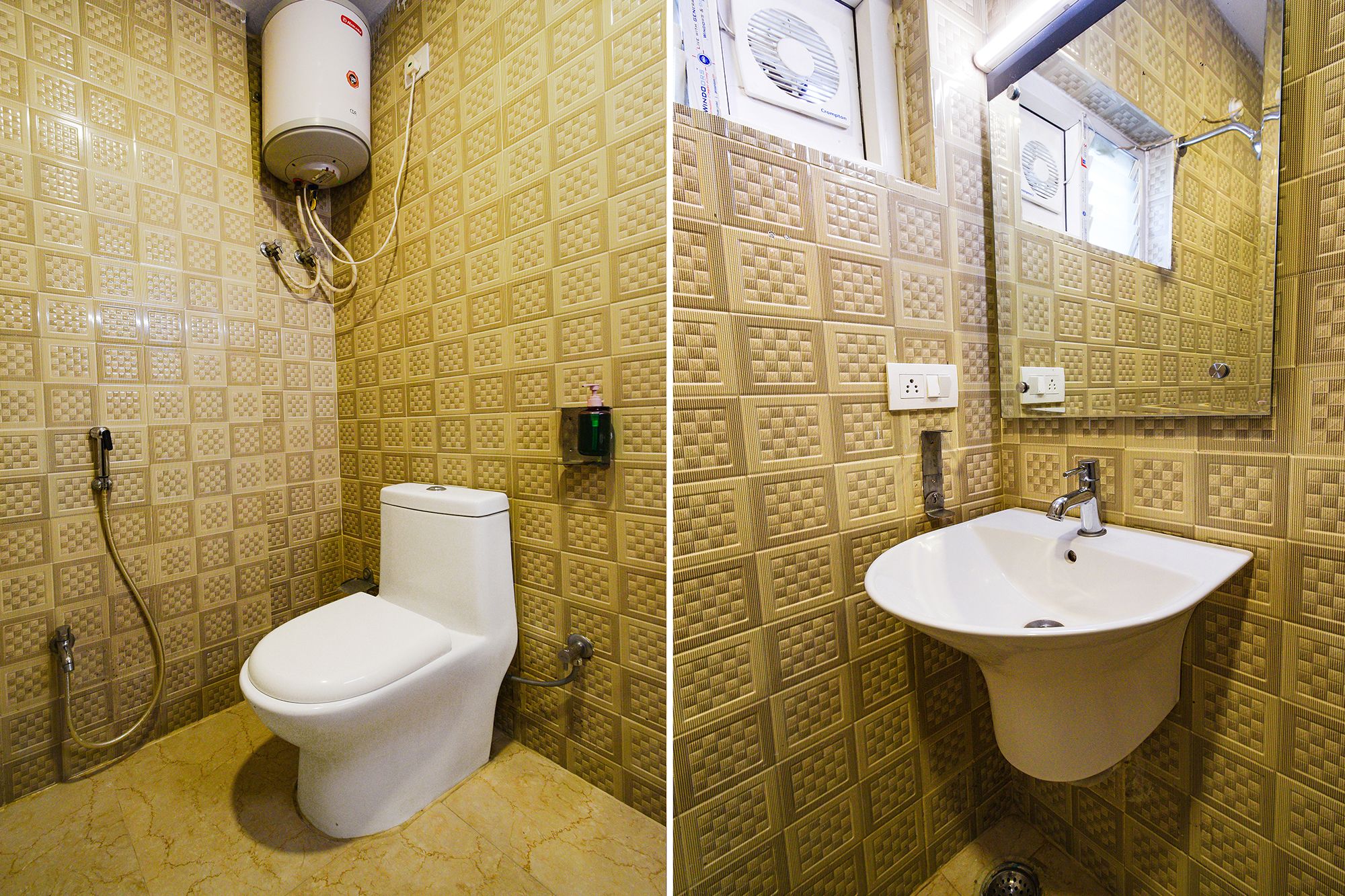  FabHotel The Cinco Primera Deluxe Room 4