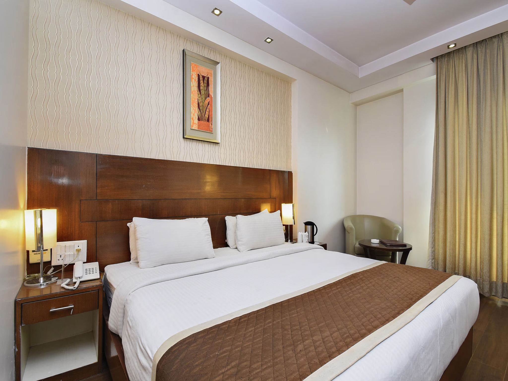 Hotel Royal Prabhu  Deluxe Room 6