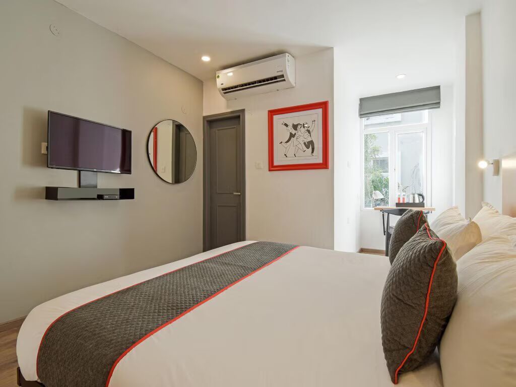 Hotel Jaiman deluxe room 2