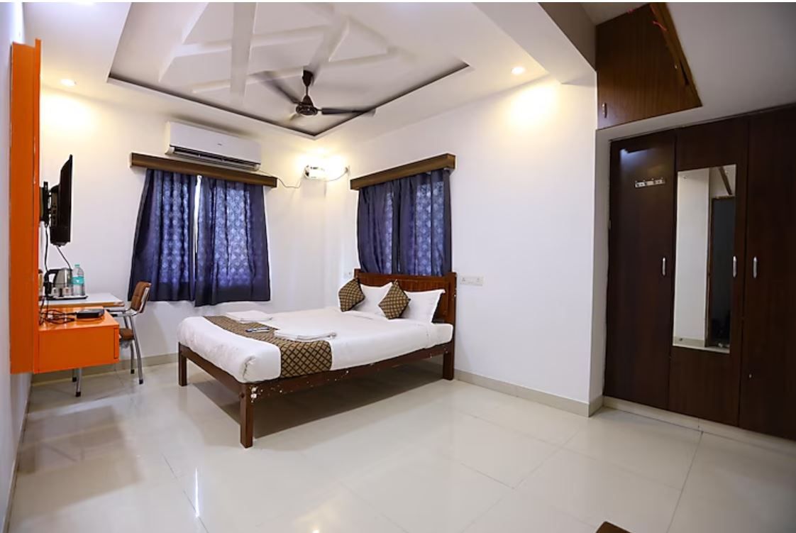 Deluxe Double Balcony Room