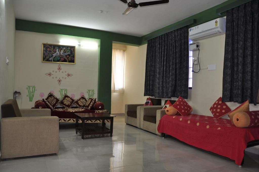 Nayath Serviced Apartments Standard 2 BHK Non AC Apartment 22