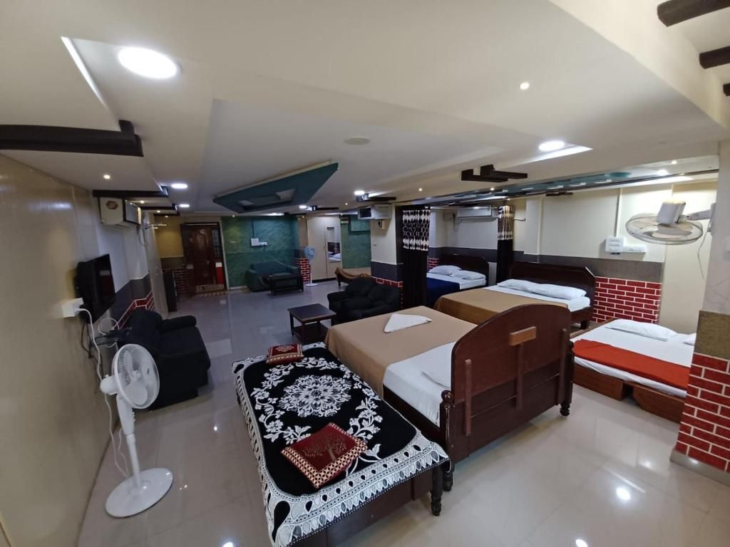 Standard 2 BHK Non AC Apartment