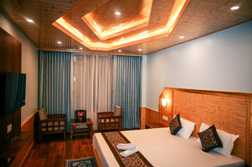 Super Deluxe Room with Balcony