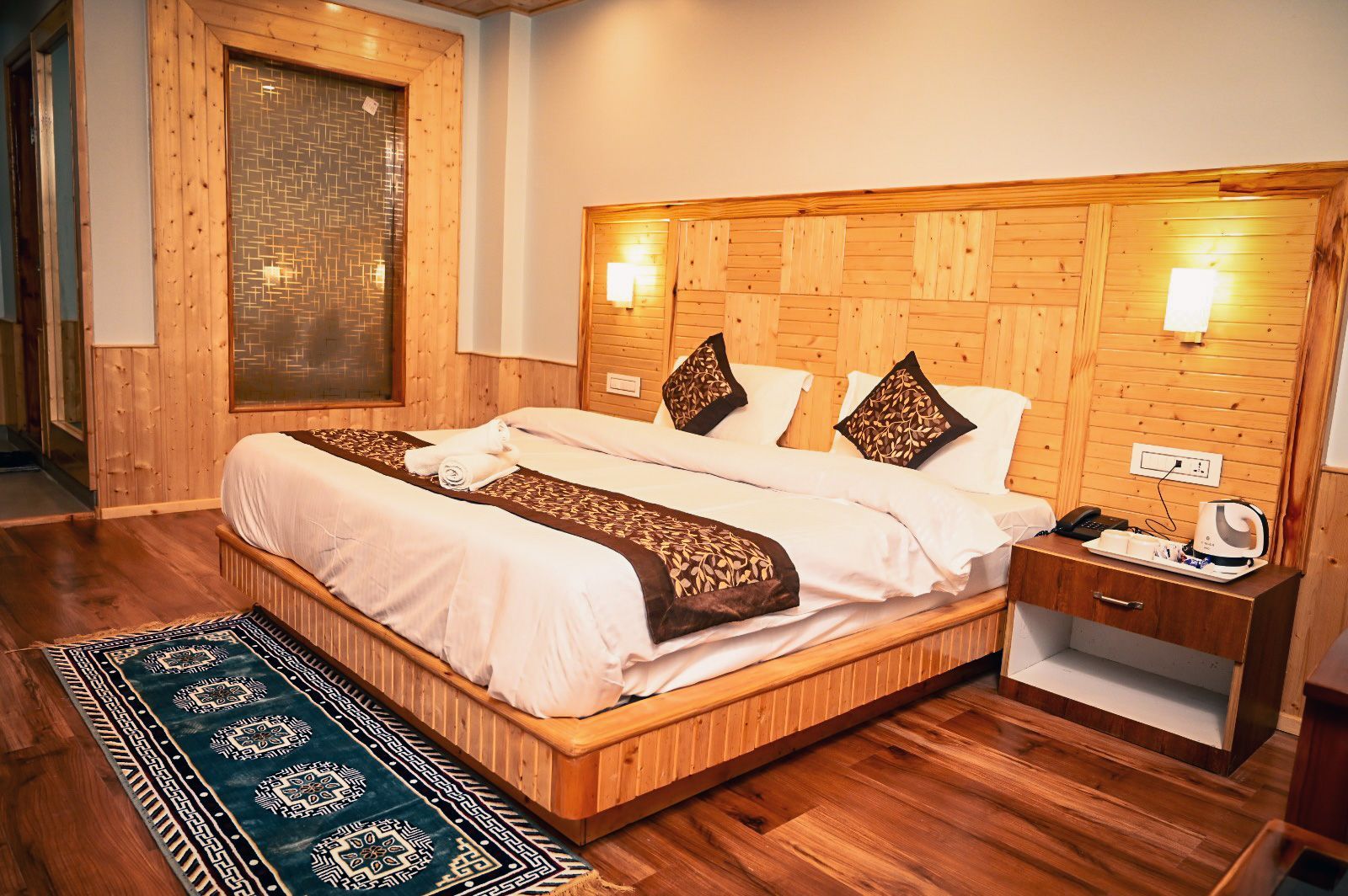 Super Deluxe Room with Balcony