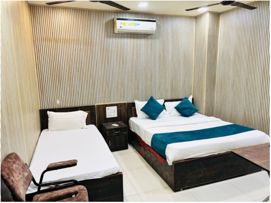 Hotel Lotus Residency Triple Room