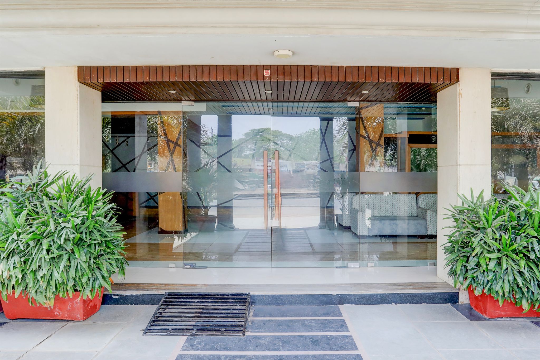 Entrance