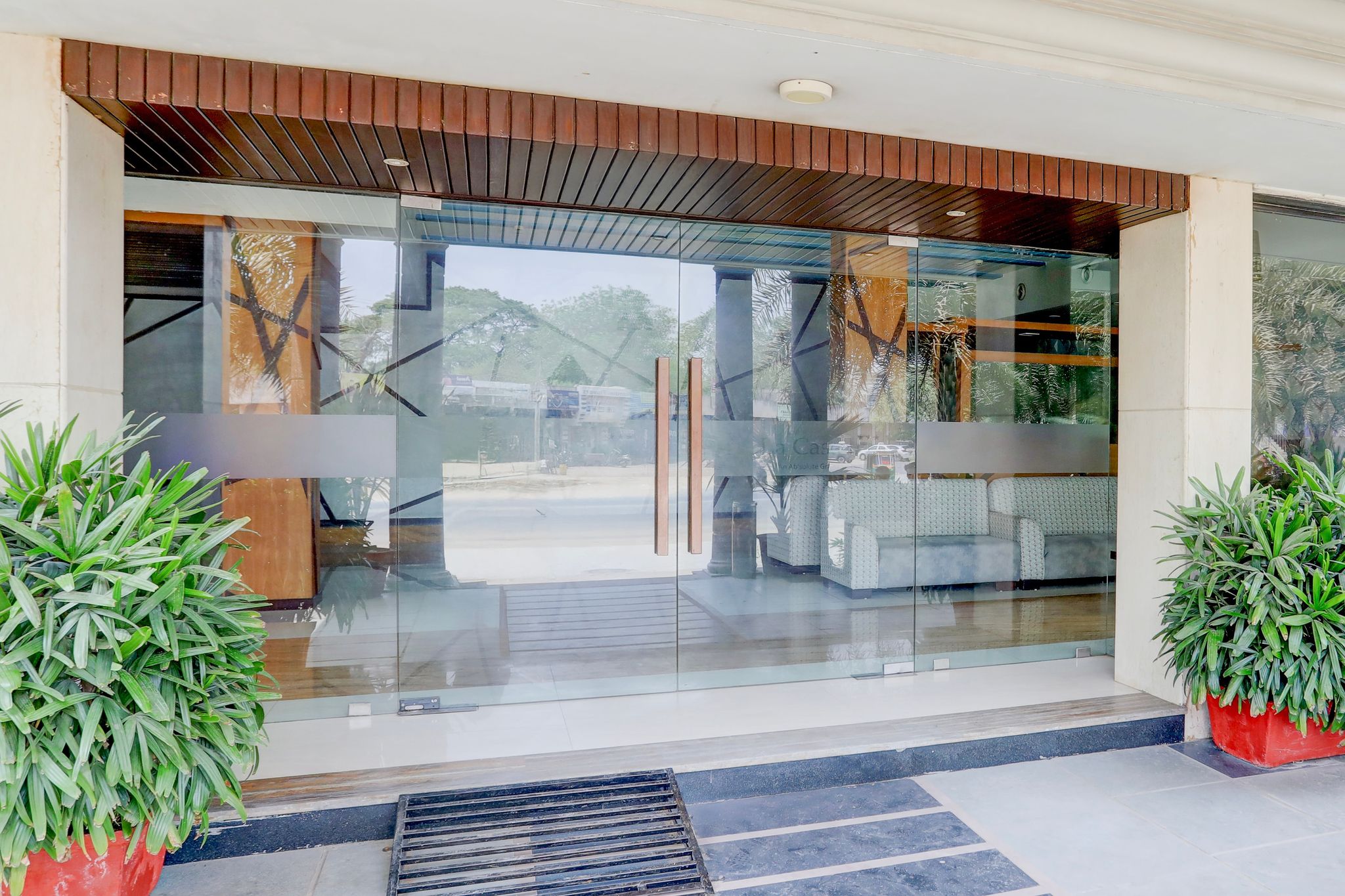 Entrance
