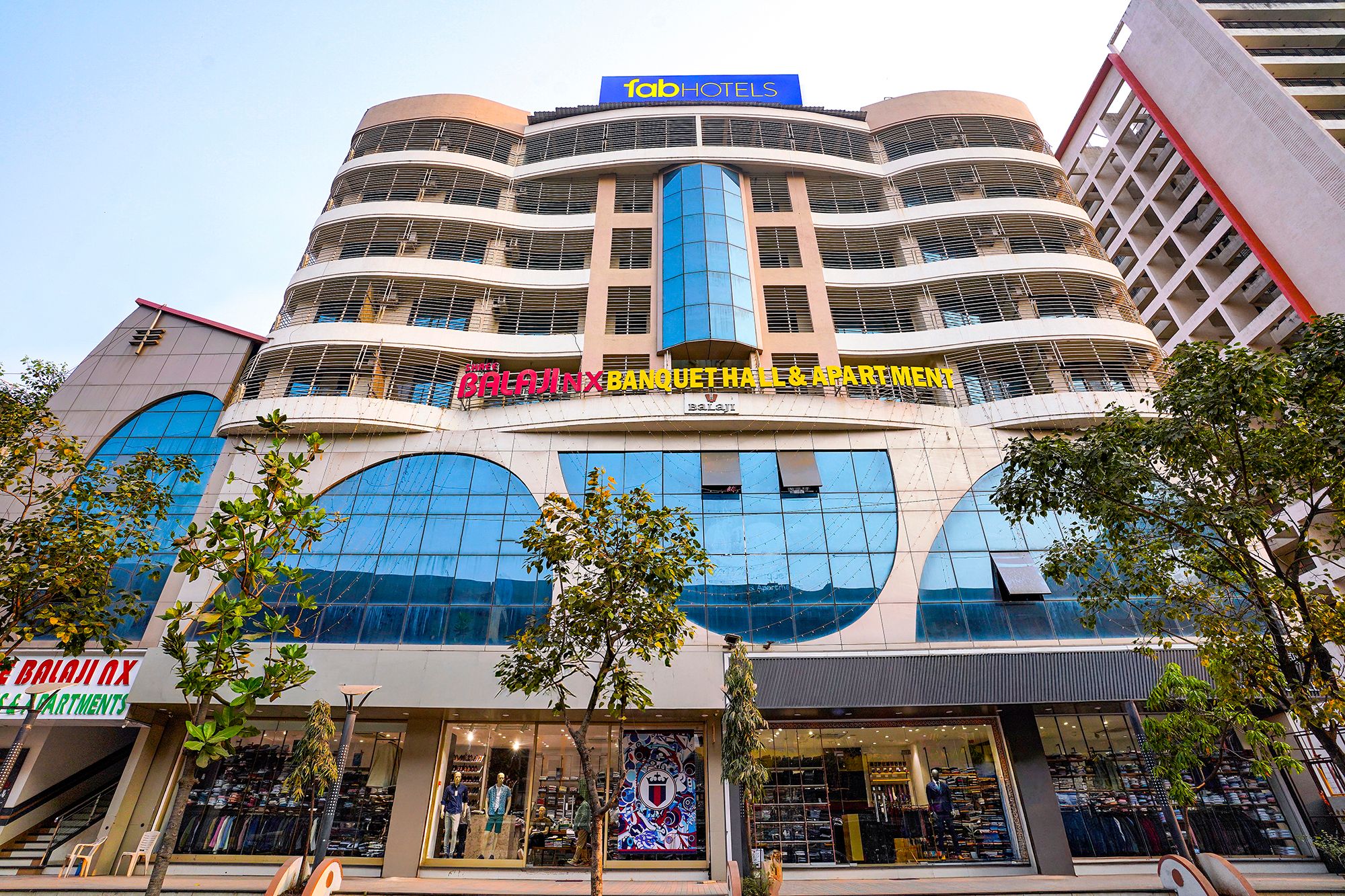 FabHotel Shree Balaji Apartment