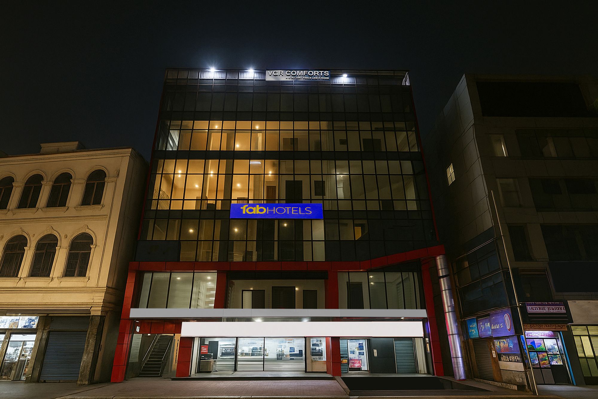 FabHotel VGR Comforts - Nr Khairtabad Metro Station