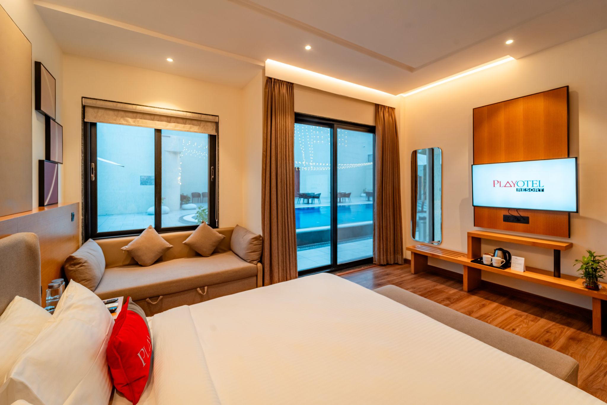 Playotel Resort Indore Play Deluxe 4