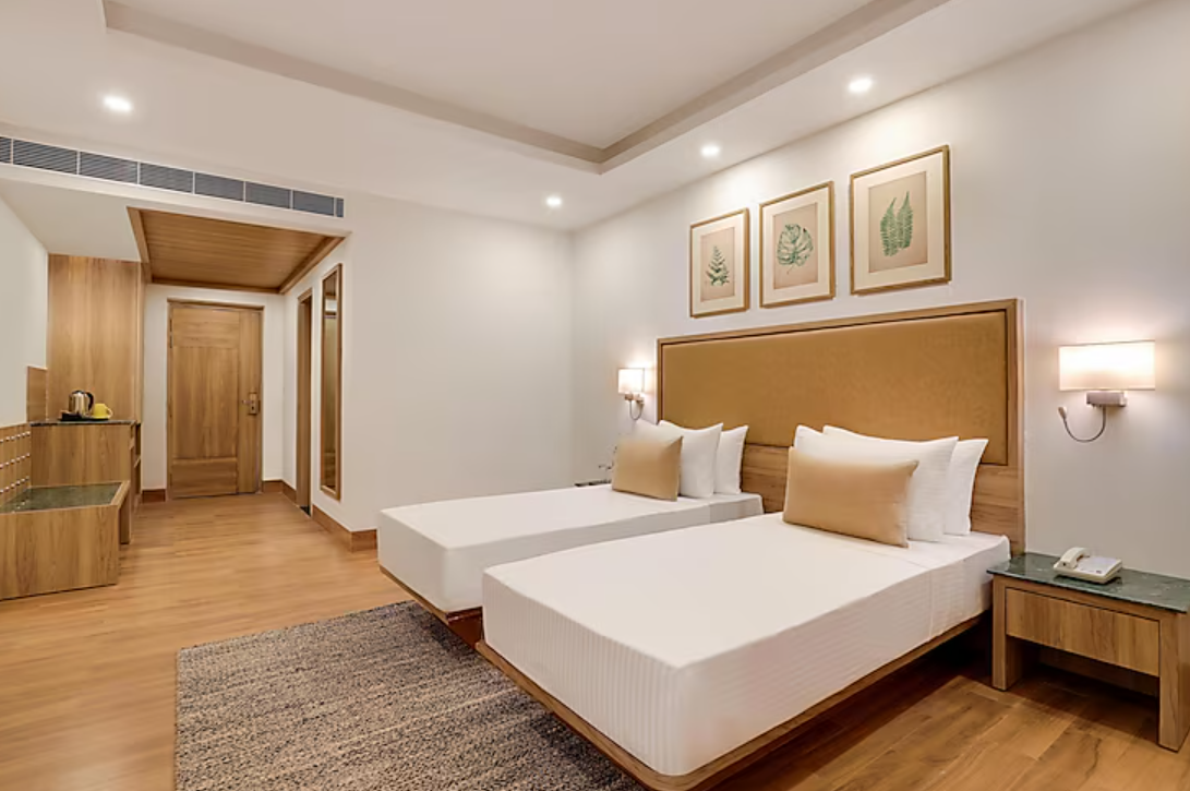 Deluxe Twin Room