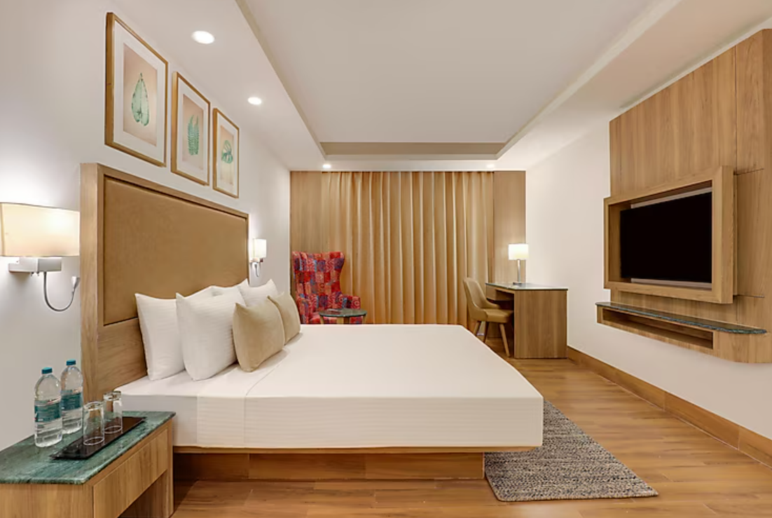Deluxe King Room
