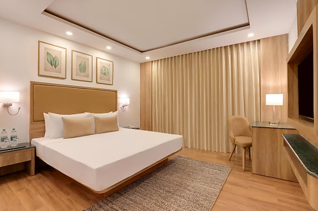 Lemon Tree Hotel Rishikesh Superior Room