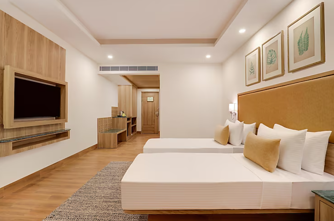 Deluxe Twin Room