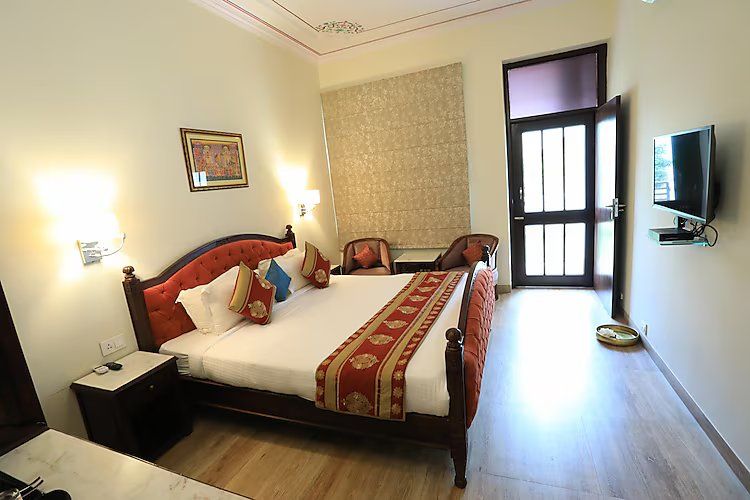 Harnawa Haveli - A Boutique Heritage Stay Deluxe Room