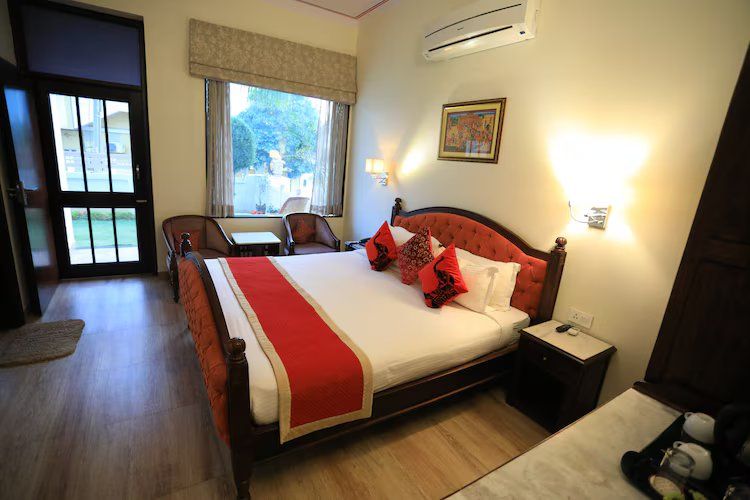 Harnawa Haveli - A Boutique Heritage Stay Deluxe Room 3
