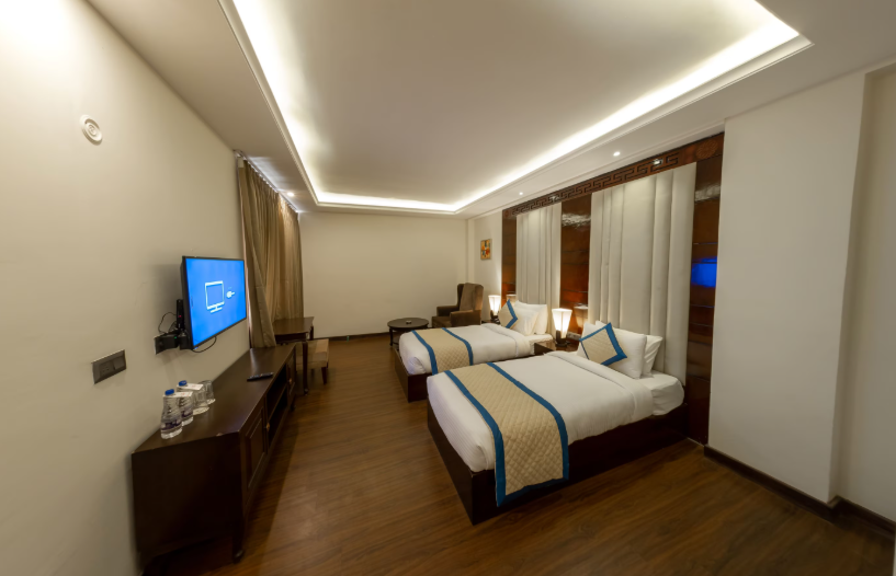 The Presidency Ladakh Super Deluxe Room 3