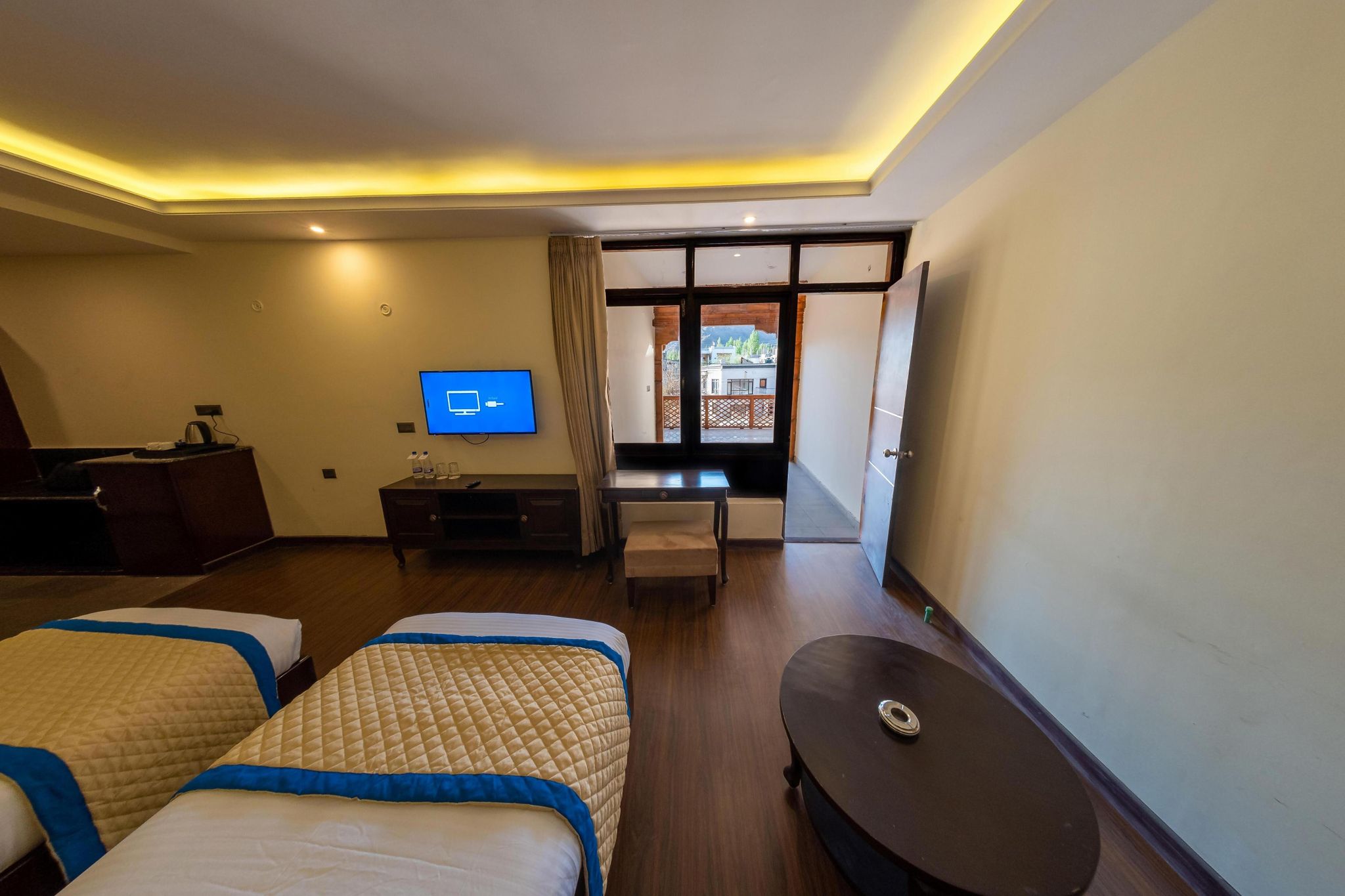 The Presidency Ladakh Super Deluxe Room 5