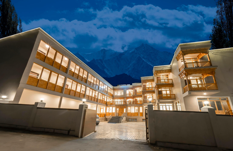 The Presidency Ladakh