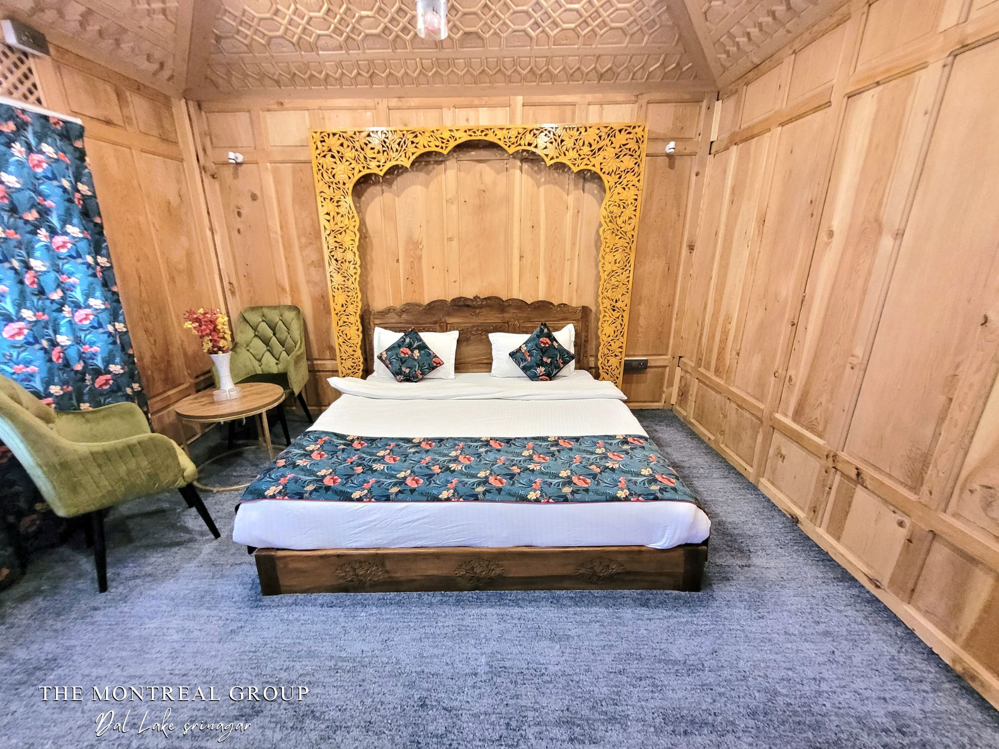 Montreal group of Houseboats Super Deluxe Room Non AC-Free WiFi 5