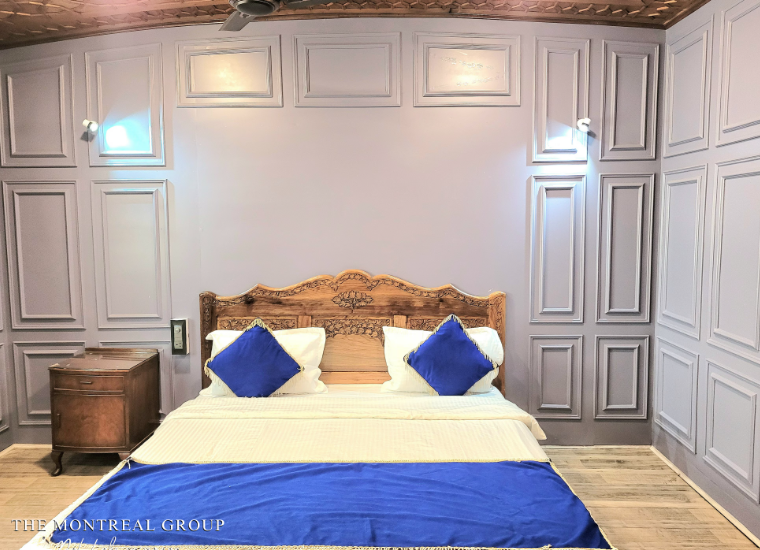 Montreal group of Houseboats Super Deluxe Room Non AC-Free WiFi 3